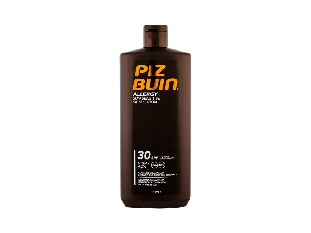 PIZ BUIN Allergy Sun Sensitive Skin Lotion SPF30 U Preparat do opalania ciała 400ml-500323